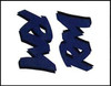 S-22 RM Suzuki Shroud Decal (pair)