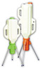 Splash Gas 3 Gal / Fast Gas 5 Gal (Complete w/ can, splash gas nozzle, stand) 1-1/2”-1-7/8” Nozzle