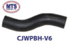 JEEP CJ 1965-1970 WATER PUMP BY-PASS HOSE, V6