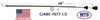 JEEP CJ5 1976-1977 1/2 AIR BOX CABLE W/ TWIST LOCK