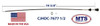 JEEP CJ5 1976-1977 1/2 HEATER DUCT CABLE W/ TWIST LOCK