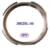 JEEP SS SPEEDOMETER BEZEL 55-86 CJ/55-62 WILLY WAGON/PU/FC