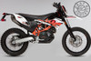 Seat Concepts Comfort Seat - KTM 690 SMC/ENDURO R (2012-2018)