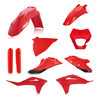 Acerbis Full Plastic Kit - Gas-Gas EC 250F (2021-2022) / Gas-Gas EC 250/EC 300/EC 350F (2021-2023)