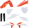 Acerbis Full Plastic Kit - KTM 250 SX-F Factory Edition/450 SX-F Factory Edition (2022-2024)