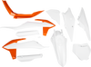 Acerbis Full Plastic Kit - KTM 250 XC/300 XC (2019) / KTM 125 SX/150 SX/250 SX/250 SX-F/250 XC-F/350 SX-F/350 XC-F/450 SX-F/450 XC-F (2019-2022) / KTM 250 XC TPi/300 XC TPi (2020-2022)