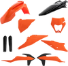 Acerbis Full Plastic Kit - KTM 300 EXC TPi (2020) / KTM 250 EXC-F/350 EXC-F/350 XCF-W/450 EXC-F/500 EXC-F/500 XCF-W (2020-2023) / KTM 250 EXC TPi/300 EXC (2022)