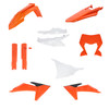 Acerbis Full Plastic Kit - KTM 500 XCF-W (2024-2025) / KTM 350 EXC-F/350 XCF-W/450 XCF-W/500 EXC-F (2024-2026) / KTM 125 Exc/250 EXC (2025) / KTM 250 EXC-F/300 EXC/450 EXC-F (2025-2026)