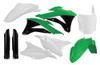 Acerbis Full Plastic Kit - Kawasaki KX100/KX85 (2014-2021)