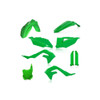 Acerbis Full Plastic Kit - Kawasaki KX450F (2019-2023) / Kawasaki KX450X (2021-2023) / Kawasaki KX250F/KX250X (2021-2024)