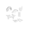 Acerbis Full Plastic Kit - Yamaha YZ125/YZ250 (2015-2021)