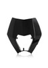 Acerbis Headlight Mask - KTM 125 Exc (2009) / KTM 200 Exc/450 EXC-R 4-Stroke (2009-2013) / KTM 350 EXC-F (2012-2013)