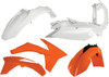 Acerbis Plastic Kit - KTM 125 SX/150 SX/150 XC/250 SX/250 SX-F/250 XC/250 XC-F/300 XC/350 SX-F/350 XC-F/450 SX-F/450 XC-F (2012)