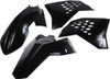 Acerbis Plastic Kit - KTM 125 SX/250 SX/250 SX-F/450 SX-F (2007-2010) / KTM 200 Xc/505 Sx-F/505 Xc-F (2008-2009) / KTM 450 XC-F (2008-2010) / KTM 250 XC/300 XC (2008-2011)