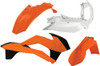Acerbis Plastic Kit - KTM 450 EXC-R 4-Stroke (2014) / KTM 200 Xc-W/250 XC-W/250 XCF-W/300 XC-W/350 EXC-F/350 XCF-W/450 XCF-W/500 EXC-F/500 XCF-W (2014-2016)