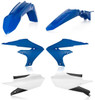 Acerbis Plastic Kit - Yamaha YZ450F (2018-2022) / Yamaha YZ250F/YZ450FX (2019-2023) / Yamaha YZ250FX (2021-2024)