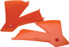 Acerbis Radiator Shroud - KTM 380 Sx/400 SX 4-Stroke/520 SX 4-Stroke (2001-2002) / KTM 125 SX/250 SX (2001-2004) / KTM 200 Mxc/250 MXC (2003)
