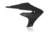 Acerbis Radiator Shroud - Yamaha YZ450F (2018-2022) / Yamaha YZ250F/YZ250FX/YZ450FX (2019-2023) / Yamaha WR450F (2019-2024) / Yamaha WR250F (2020-2024)