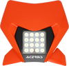 Acerbis VSL LED Headlight - KTM 350 EXC-F/500 EXC-F (2024-2025) / KTM 125 Exc/250 EXC/250 EXC-F/300 EXC/450 EXC-F (2025)