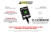 HealTech ES Calibrator – Exhaust Servo Motor Calibration Tool (ESC)