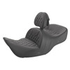 Saddlemen Road Sofa Lattice Stitch Seat - Honda GL1800 Gold Wing (2001-2010)