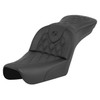 Saddlemen Road Sofa Lattice Stitch Seat - Harley-Davidson FXD Dyna (2004-2005)