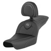 Saddlemen Road Sofa Seat - Harley-Davidson FXDWG Dyna Wide Glide (2004-2005)