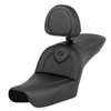 Saddlemen Road Sofa Seat - Harley-Davidson FXDWG Dyna Wide Glide (2004-2005)
