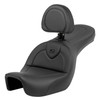 Saddlemen Road Sofa Seat - Harley-Davidson FXD/FXDWG/FLD Dyna (2006-2017)