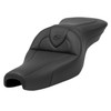 Saddlemen Road Sofa Seat - Harley-Davidson Sportster 3.3 Gal Tank/Forty-Eight (2004-2022)