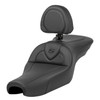 Saddlemen Road Sofa Seat - Harley-Davidson Sportster 3.3 Gal Tank/Forty-Eight (2004-2022)