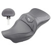 Saddlemen Road Sofa Seat - Harley-Davidson FLHR/FLHT/FLHX/FLTR Touring (2008-2025)