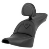 Saddlemen Road Sofa Seat - Harley-Davidson Street Bob FXBB/FXBBS/Standard FXST (2018-2026)