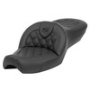 Saddlemen Road Sofa Lattice Stitch Seat - Harley-Davidson XL Sportster (1979-2003)