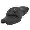 Saddlemen Road Sofa Carbon Fiber Look Seat - Harley-Davidson XL Sportster (1979-2003)