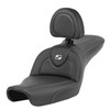 Saddlemen Road Sofa Seat - Harley-Davidson FXD Dyna (1996-2003)