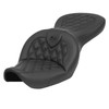 Saddlemen Road Sofa Lattice Stitch Seat - Harley-Davidson FXDWG Dyna Wide Glide (1996-2003)