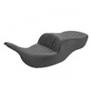 Saddlemen Road Sofa Lattice Stitch Seat - Harley-Davidson FLHT/FLTR Touring (1997-2007)