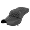 Saddlemen Road Sofa Lattice Stitch Seat - Indian Pursuit/Roadmaster PowerPlus (2022-2026)