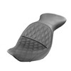 Saddlemen Explorer Lattice Stitch Seat - Harley-Davidson FLSTC Heritage Softail Classic (2006-2017)
