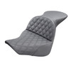 Saddlemen Explorer Lattice Stitch Seat - Harley-Davidson Fat Boy FLFB/FLFBS/Breakout (2018-2026)