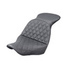 Saddlemen Explorer Lattice Stitch Seat - Harley-Davidson Low Rider FXLR/FXLRS/FXLRST/Sport Glide FLSB (2018-2026)