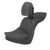 Saddlemen Explorer Lattice Stitch Seat - Harley-Davidson Breakout FXBR/FXBRS (2018-2022)