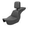 Saddlemen Tour Step-Up Seat - Harley-Davidson FXD/FXDWG/FLD Dyna (2006-2017)