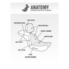 Saddlemen Tour Step-Up Tuck & Roll Seat - Harley-Davidson FLHR/FLHT/FLHX/FLTR Touring (2008-2024) (With Backrest)
