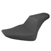Saddlemen Step-Up Rear Lattice Stitch Seat - Harley-Davidson FXS Blackline/FLS Softail Slim/FLSS Softail Slim S (2011-2017)