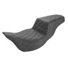 Saddlemen Step-Up Front & Rear Lattice Stitch Seat - Harley-Davidson FLHR/FLHT/FLHX/FLTR Touring (2008-2025)