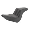 Saddlemen Step-Up Tuck & Roll and Lattice Stitch Seat - Harley-Davidson Low Rider FXLR/FXLRS/FXLRST/Sport Glide FLSB (2018-2026)