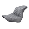 Saddlemen Step-Up Front Lattice Stitch Seat - Harley-Davidson Low Rider FXLR/FXLRS/FXLRST/Sport Glide FLSB (2018-2026)