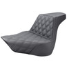 Saddlemen Step-Up Front Lattice Stitch Seat - Harley-Davidson Breakout FXBR/FXBRS (2018-2022)